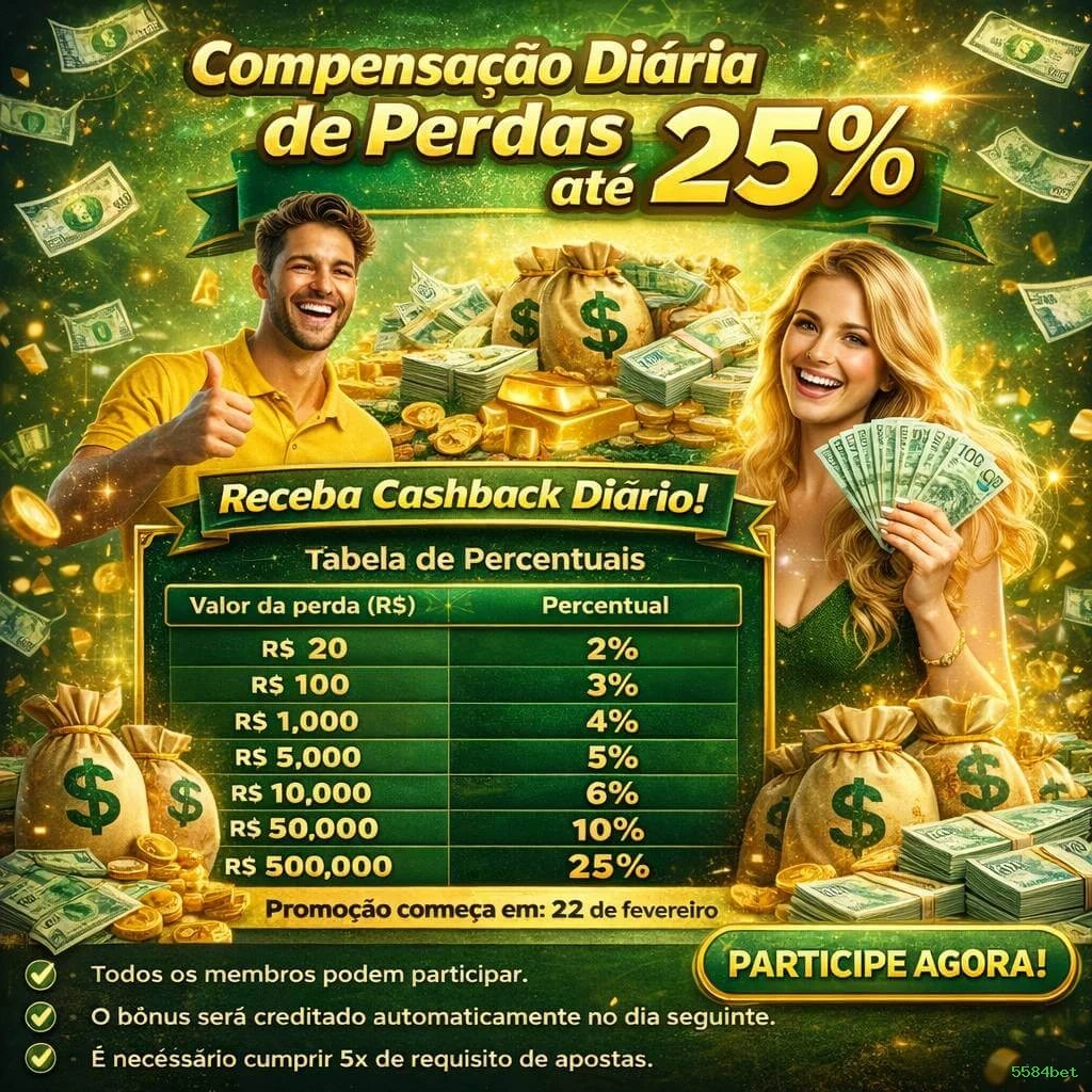 Imagem promocional do login da 5584bet